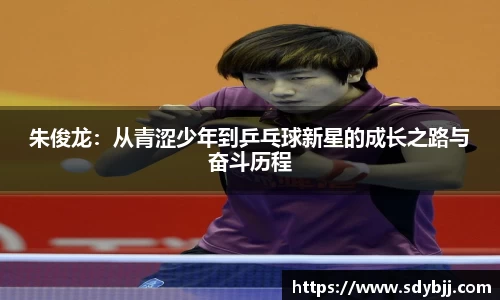朱俊龙：从青涩少年到乒乓球新星的成长之路与奋斗历程